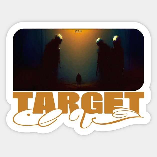 Target هدف Sticker by ozs-shop